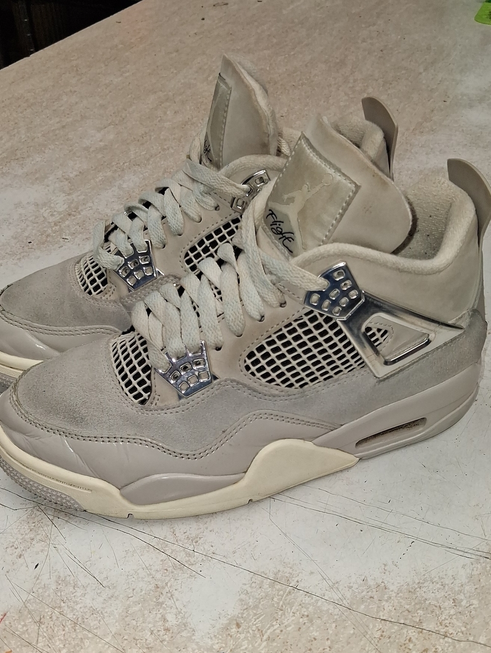 Jordan 4s Frozen